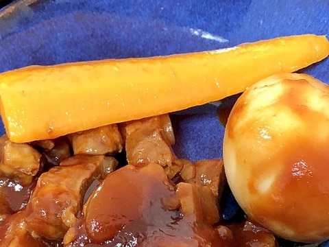 圧力鍋で”あま~い”にんじん